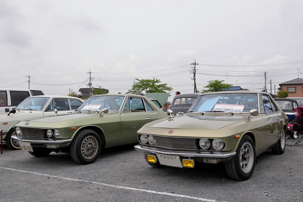 クラシックカーフェスティバル2024 in 関東工業自動車大学校《写真撮影 嶽宮三郎》