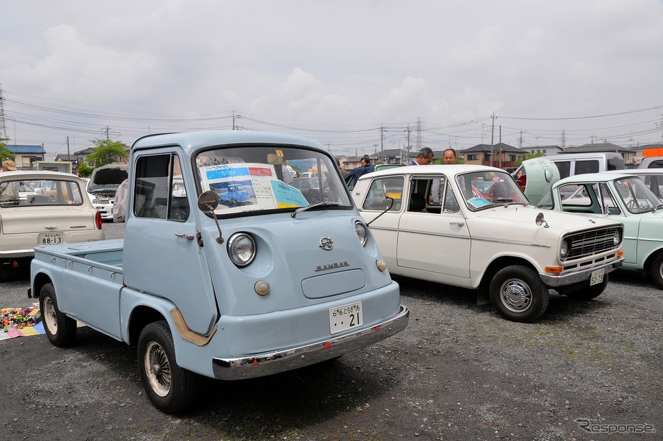 クラシックカーフェスティバル2024 in 関東工業自動車大学校《写真撮影 嶽宮三郎》