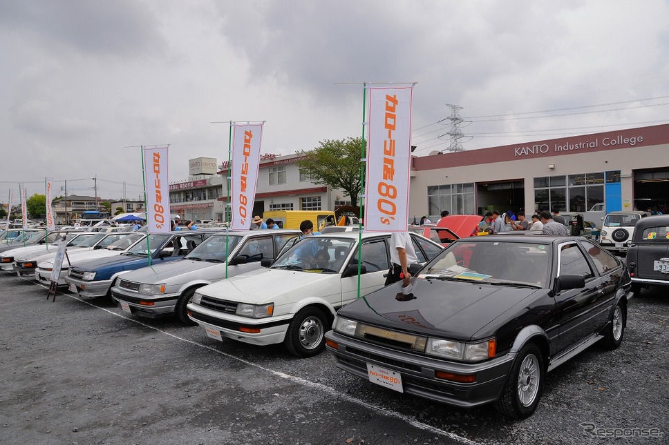 クラシックカーフェスティバル2024 in 関東工業自動車大学校《写真撮影 嶽宮三郎》