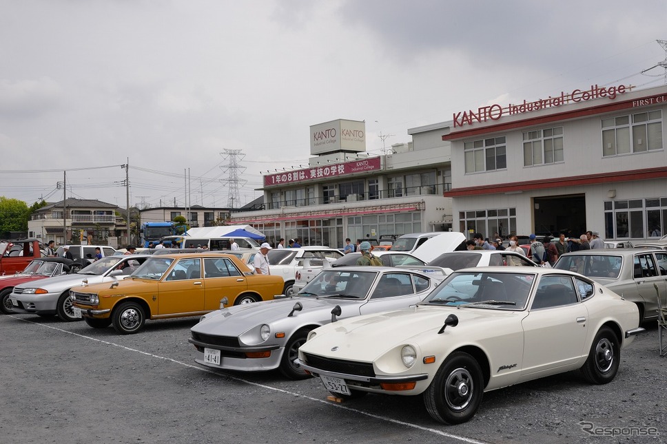 クラシックカーフェスティバル2024 in 関東工業自動車大学校《写真撮影 嶽宮三郎》