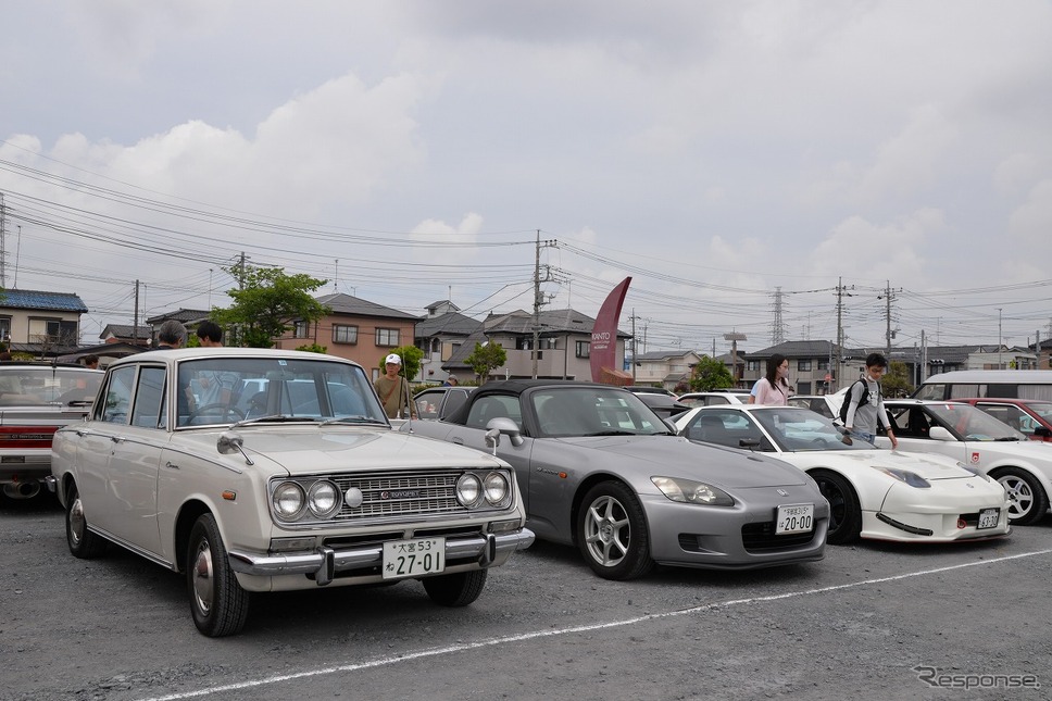 クラシックカーフェスティバル2024 in 関東工業自動車大学校《写真撮影 嶽宮三郎》