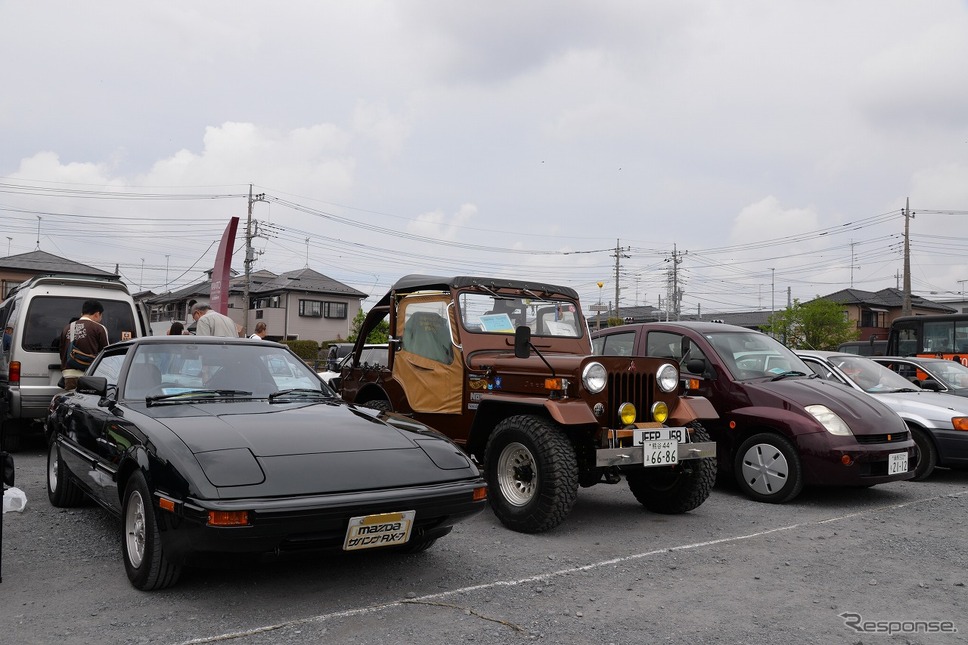 クラシックカーフェスティバル2024 in 関東工業自動車大学校《写真撮影 嶽宮三郎》