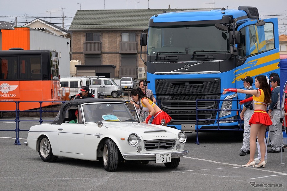 クラシックカーフェスティバル2024 in 関東工業自動車大学校《写真撮影 嶽宮三郎》