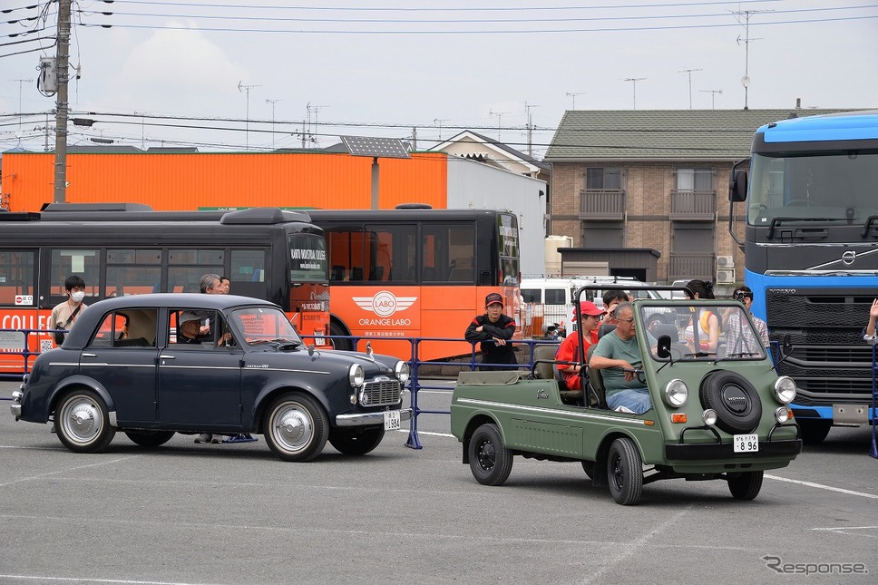 クラシックカーフェスティバル2024 in 関東工業自動車大学校《写真撮影 嶽宮三郎》