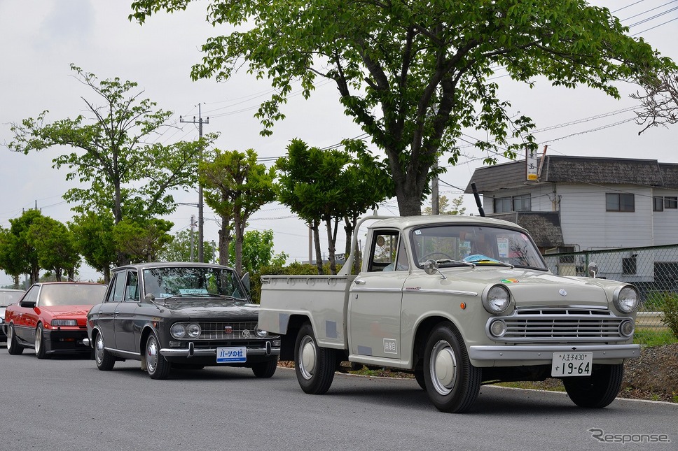 クラシックカーフェスティバル2024 in 関東工業自動車大学校《写真撮影 嶽宮三郎》