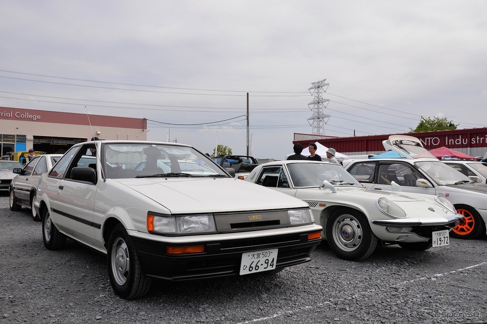 クラシックカーフェスティバル2024 in 関東工業自動車大学校《写真撮影 嶽宮三郎》