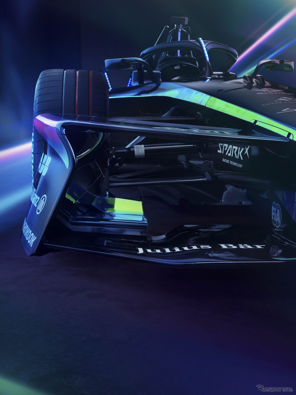 フォーミュラE・GEN3 Evo《写真提供 Formula E》