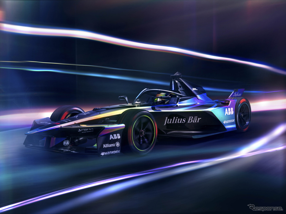 フォーミュラE・GEN3 Evo《写真提供 Formula E》