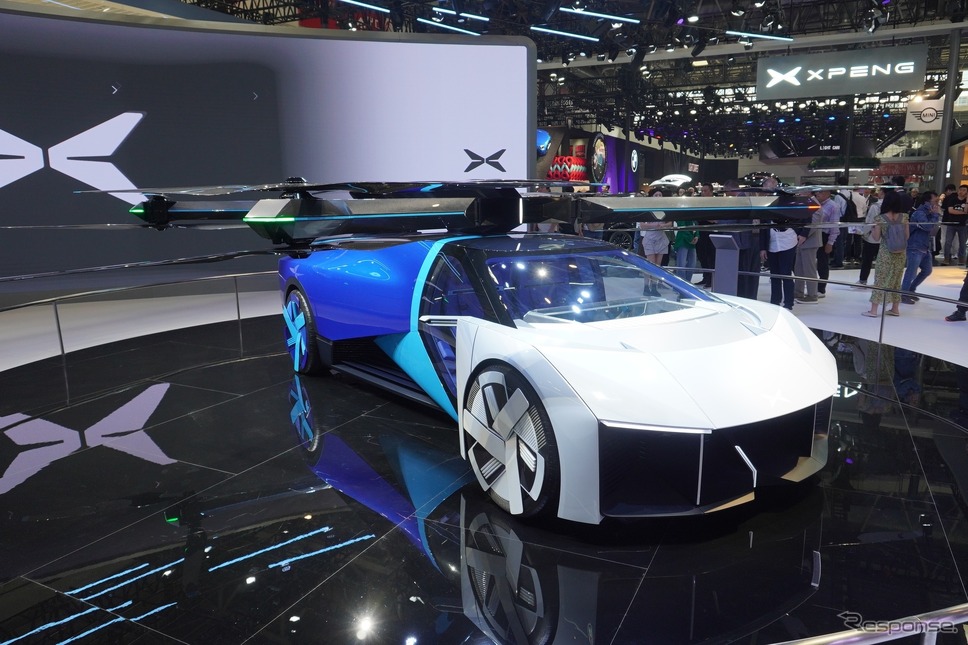 XPENG AeroHT (北京モーターショー2024)《写真撮影 宮崎壮人》