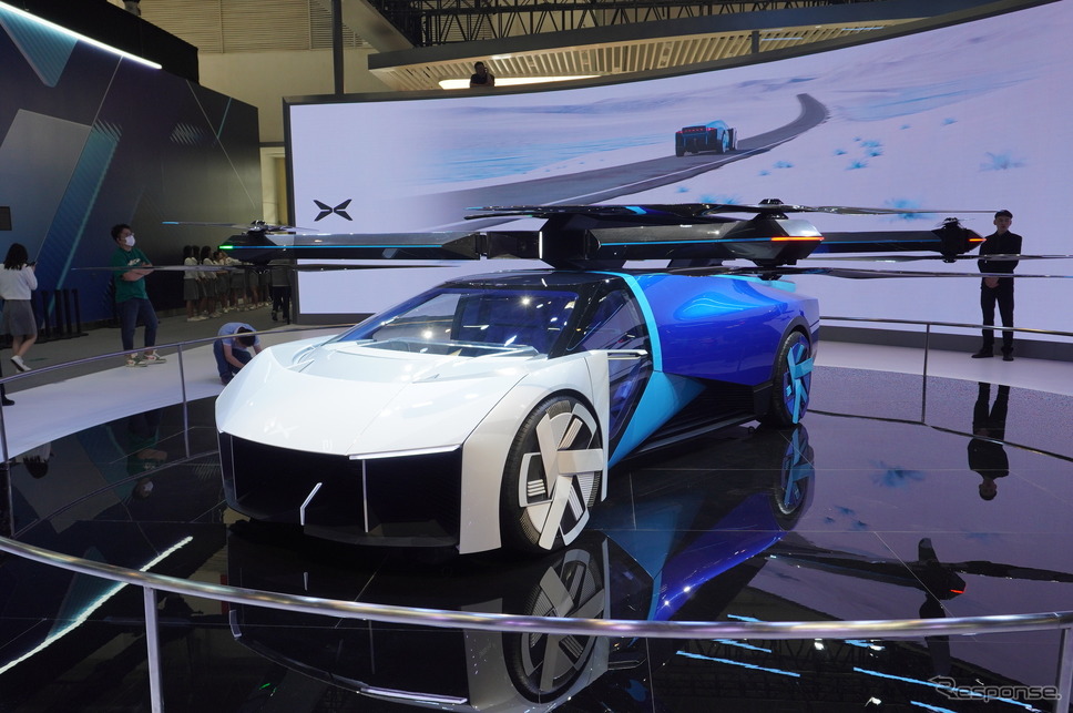 XPENG AeroHT (北京モーターショー2024)《写真撮影 宮崎壮人》