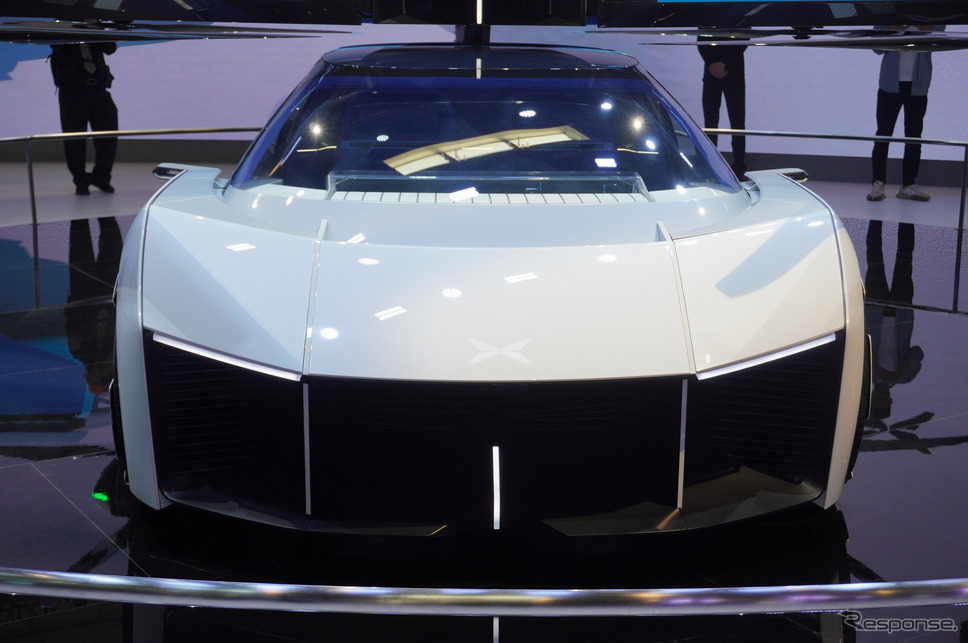 XPENG AeroHT (北京モーターショー2024)《写真撮影 宮崎壮人》