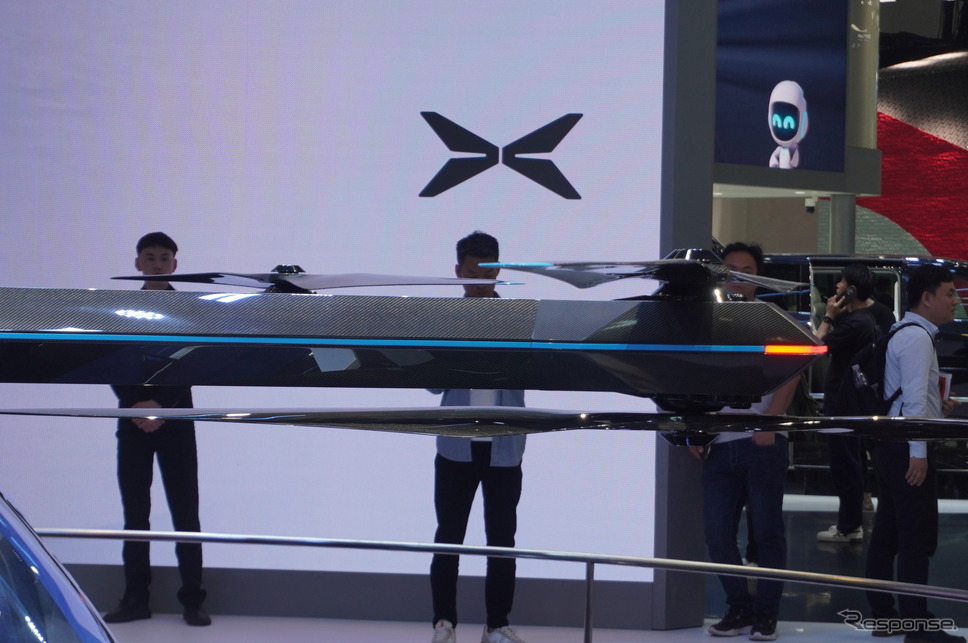 XPENG AeroHT (北京モーターショー2024)《写真撮影 宮崎壮人》