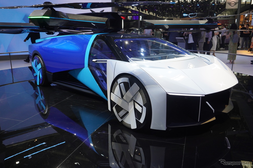 XPENG AeroHT (北京モーターショー2024)《写真撮影 宮崎壮人》