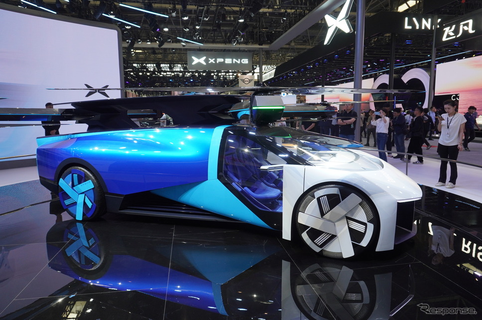 XPENG AeroHT (北京モーターショー2024)《写真撮影 宮崎壮人》