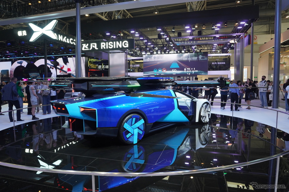 XPENG AeroHT (北京モーターショー2024)《写真撮影 宮崎壮人》