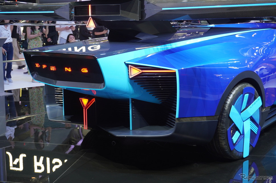 XPENG AeroHT (北京モーターショー2024)《写真撮影 宮崎壮人》