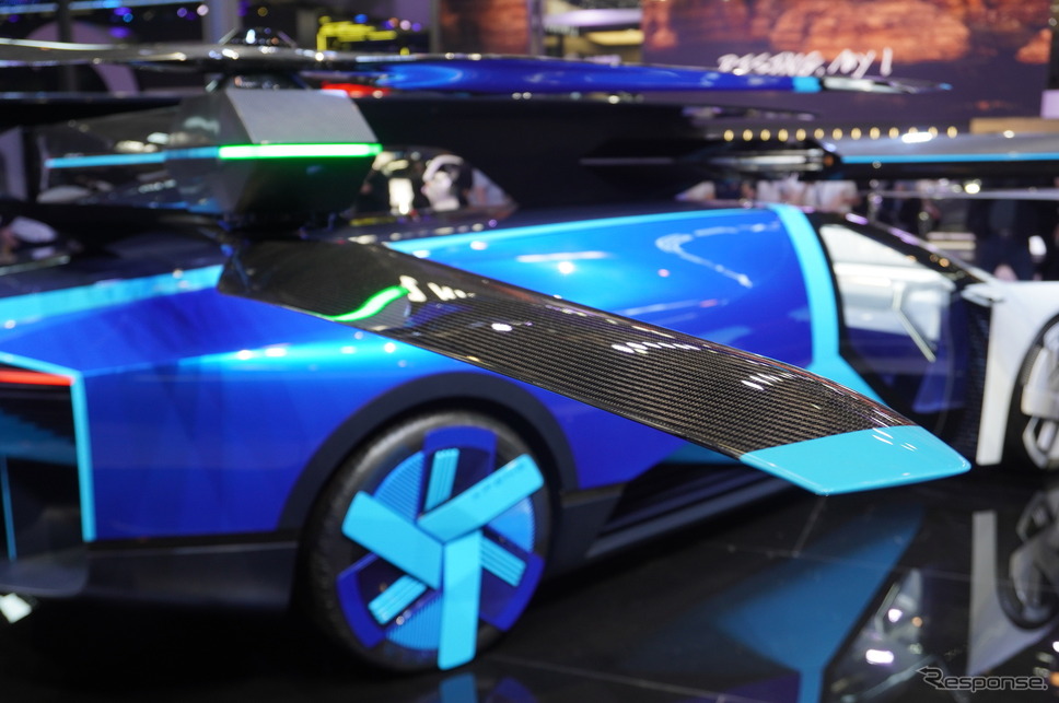 XPENG AeroHT (北京モーターショー2024)《写真撮影 宮崎壮人》