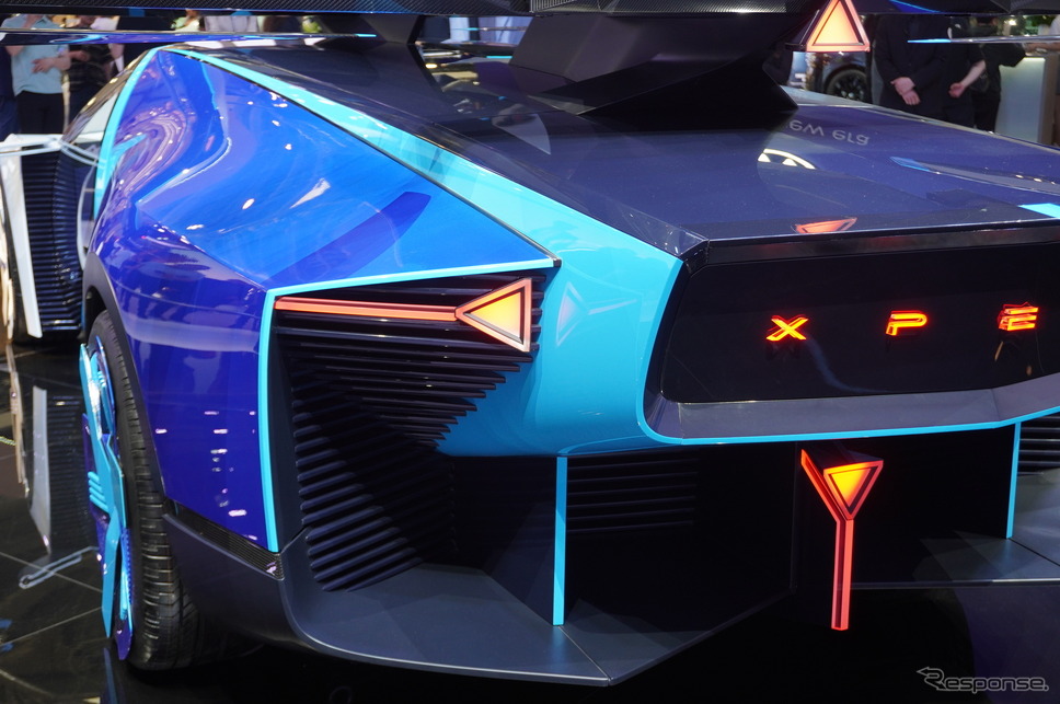 XPENG AeroHT (北京モーターショー2024)《写真撮影 宮崎壮人》