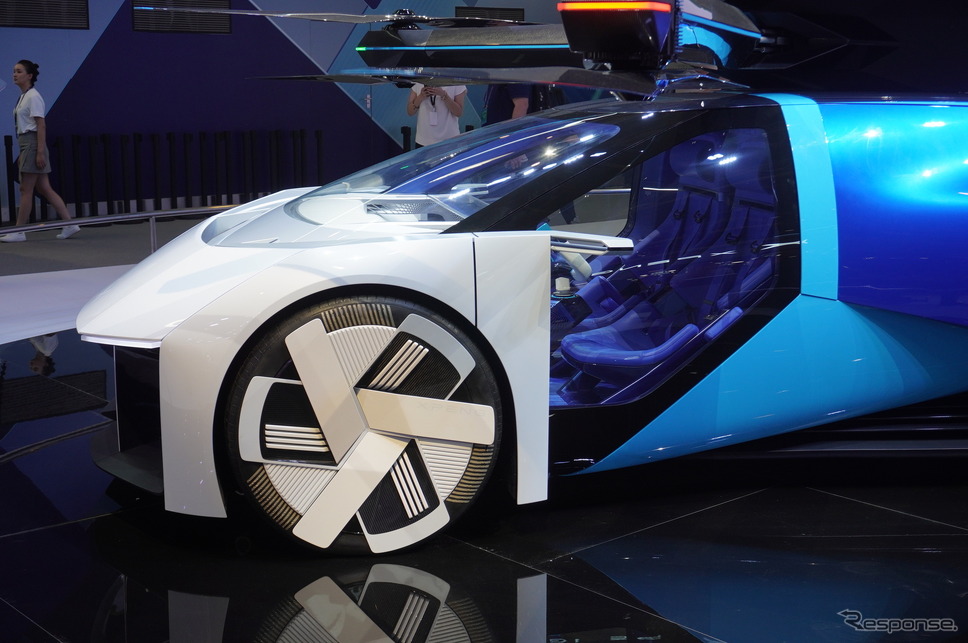 XPENG AeroHT (北京モーターショー2024)《写真撮影 宮崎壮人》