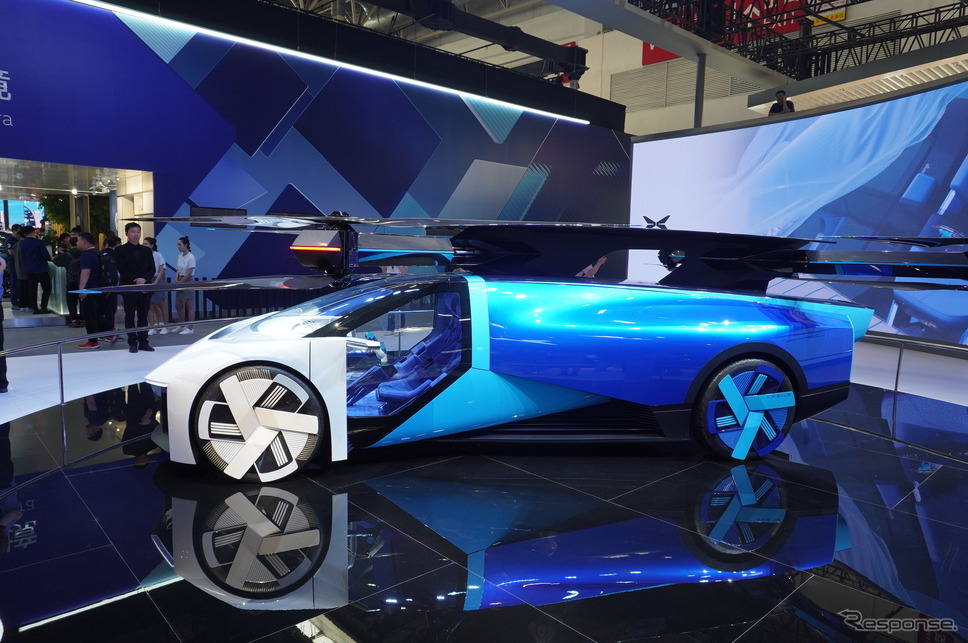 XPENG AeroHT (北京モーターショー2024)《写真撮影 宮崎壮人》
