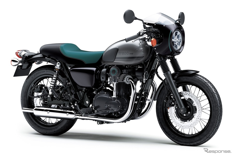 カワサキW800 CAFE《写真提供 カワサキモータース》