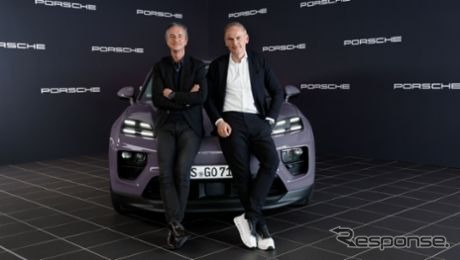 ポルシェ・マカン 新型《photo by Porsche》