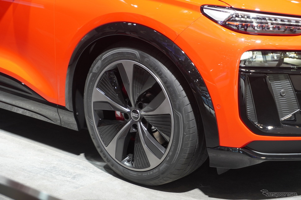 アウディ SQ6 e-tron(北京モーターショー2024)《写真撮影 宮崎壮人》