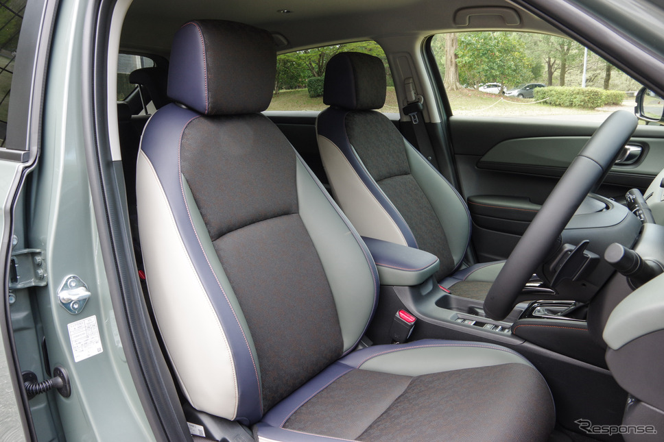 ホンダ ヴェゼル 改良新型(e:HEV X Huntパッケージ)《写真撮影 宮崎壮人》