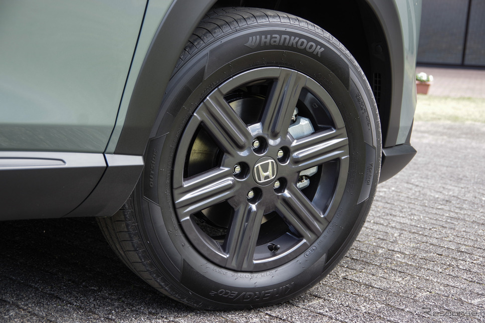 ホンダ ヴェゼル 改良新型(e:HEV X Huntパッケージ)《写真撮影 宮崎壮人》