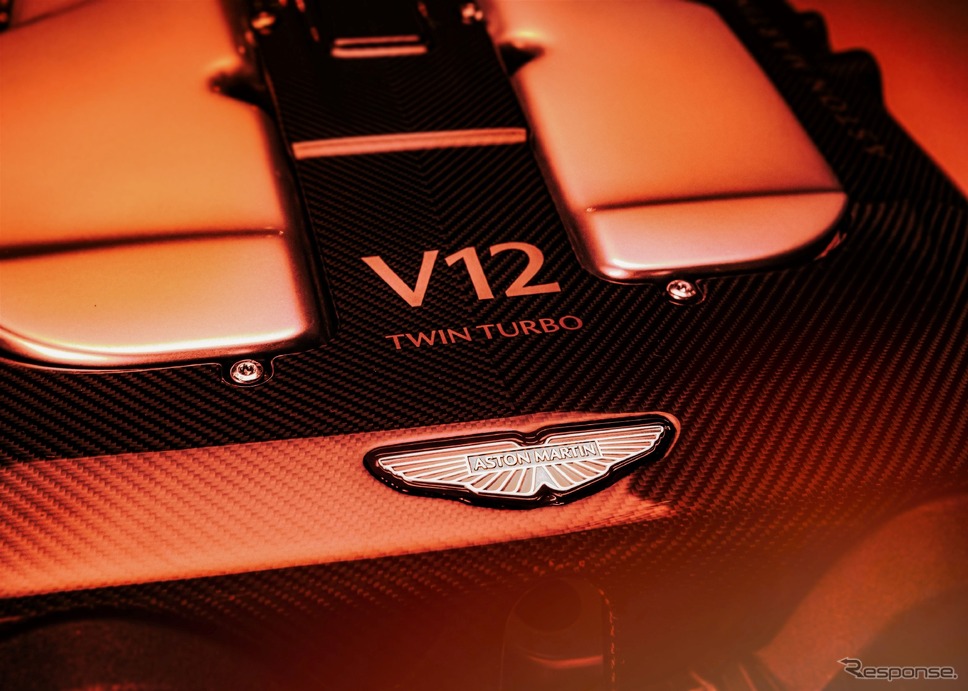 アストンマーティンの新開発V12エンジン《photo by Aston Martin》