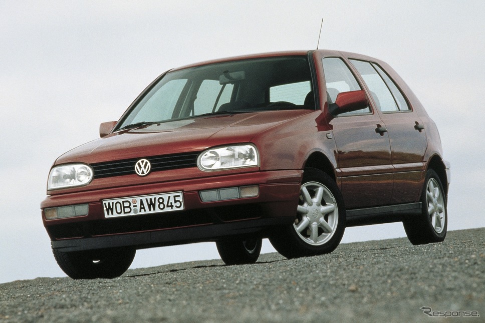 VWゴルフ3代目《photo by VW》