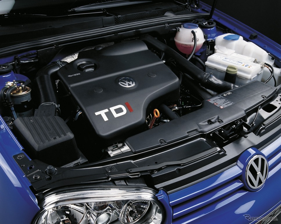 VWゴルフ3代目(TDI)《photo by VW》