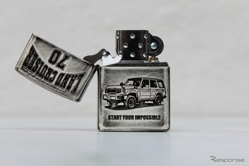 トヨタ・ランドクルーザー 70 ZIPPO《写真提供 フェイス》