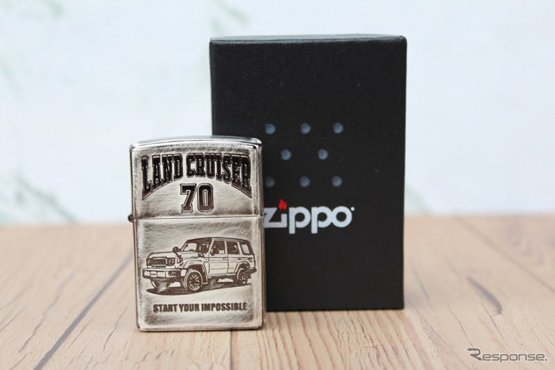 トヨタ・ランドクルーザー 70 ZIPPO《写真提供 フェイス》