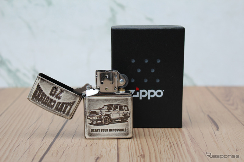 トヨタ・ランドクルーザー 70 ZIPPO《写真提供 フェイス》