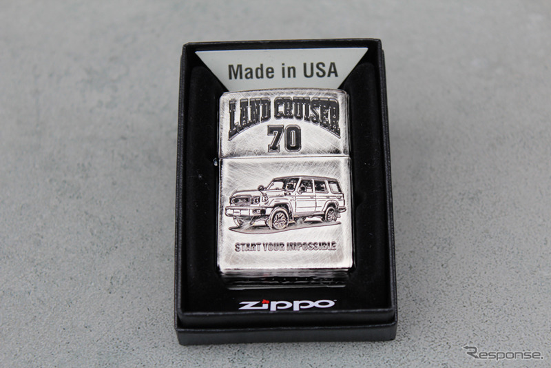 トヨタ・ランドクルーザー 70 ZIPPO《写真提供 フェイス》