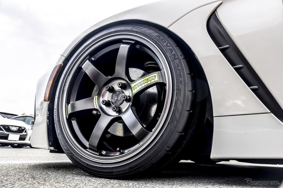 スバル BRZ×US仕様 TE37SAGA SL M-SPEC 245/35R18《写真撮影 山内潤也》