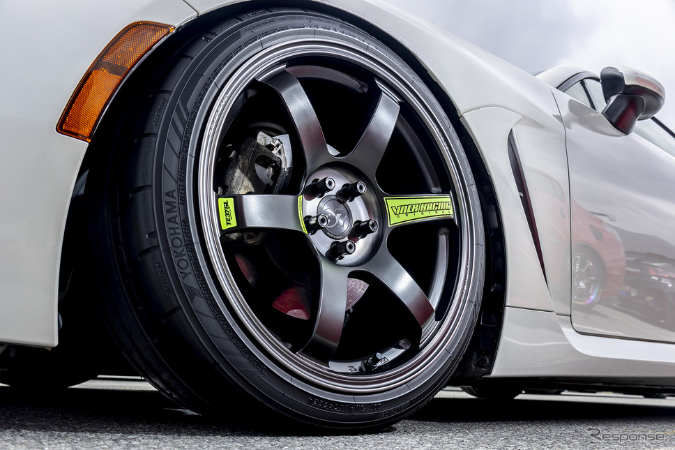 スバル BRZ×US仕様 TE37SAGA SL M-SPEC 245/35R18《写真撮影 山内潤也》