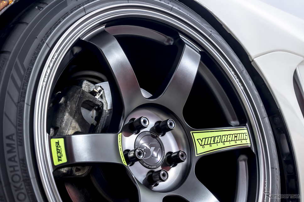 スバル BRZ×US仕様 TE37SAGA SL M-SPEC 245/35R18《写真撮影 山内潤也》