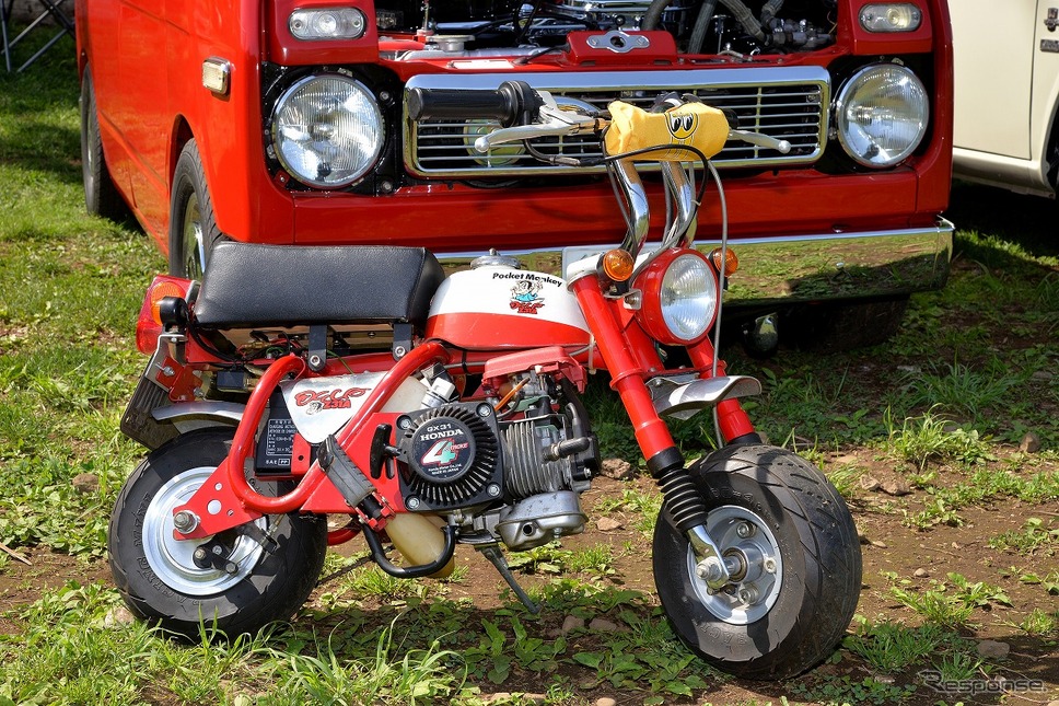 第3回ホンダクラシックミーティング《写真撮影 嶽宮三郎》