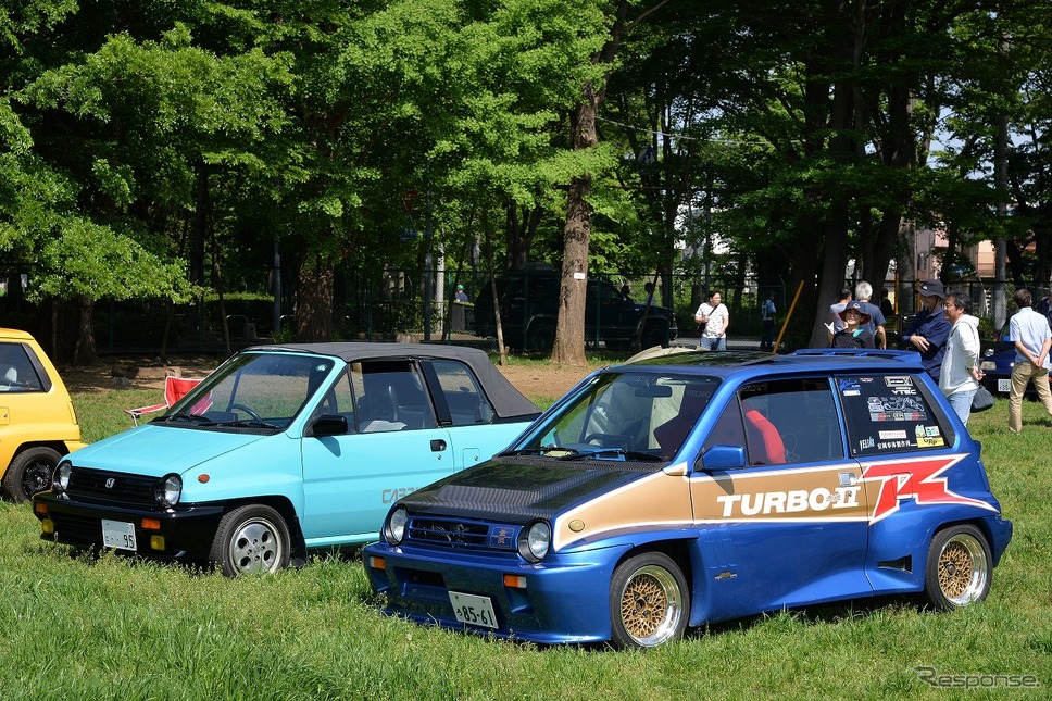 第3回ホンダクラシックミーティング《写真撮影 嶽宮三郎》