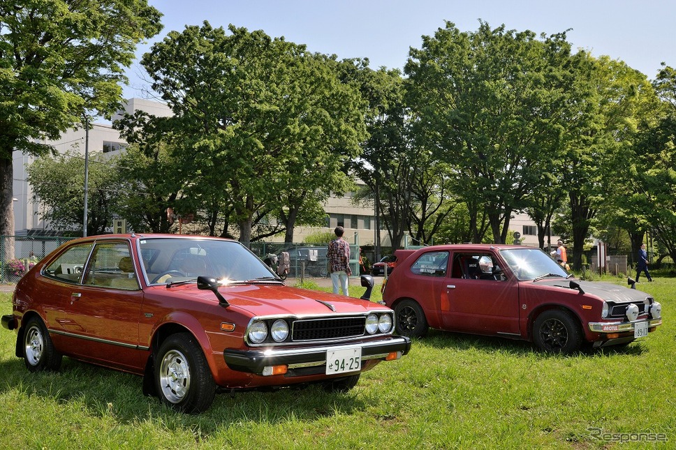 第3回ホンダクラシックミーティング《写真撮影 嶽宮三郎》