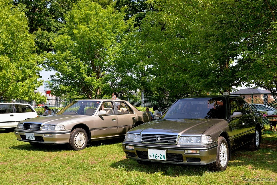 第3回ホンダクラシックミーティング《写真撮影 嶽宮三郎》