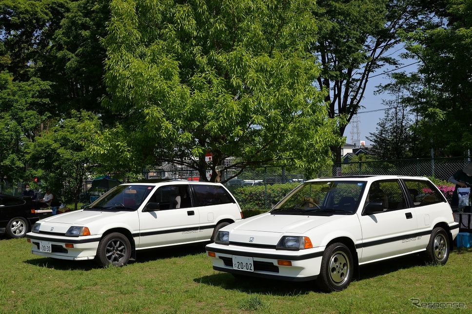 第3回ホンダクラシックミーティング《写真撮影 嶽宮三郎》