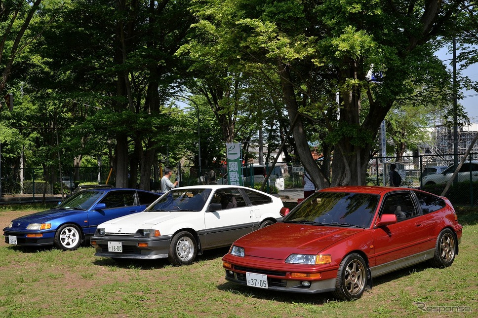 第3回ホンダクラシックミーティング《写真撮影 嶽宮三郎》