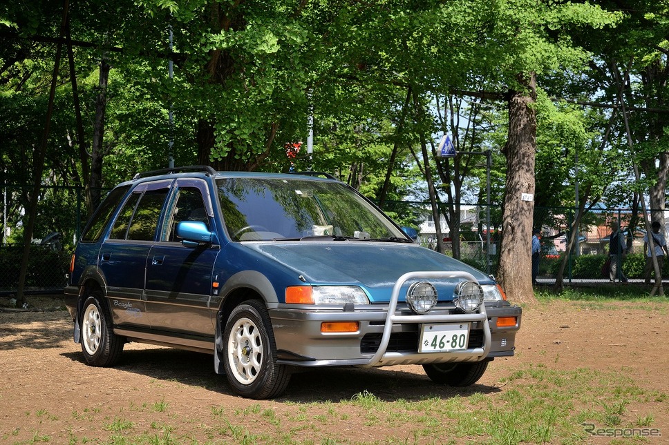 第3回ホンダクラシックミーティング《写真撮影 嶽宮三郎》