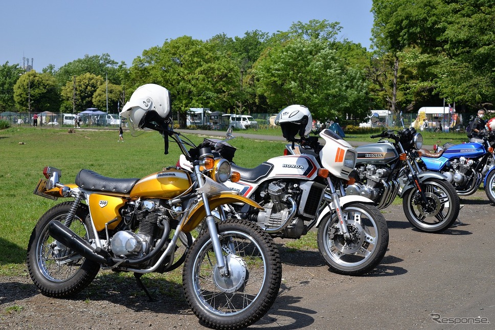 第3回ホンダクラシックミーティング《写真撮影 嶽宮三郎》