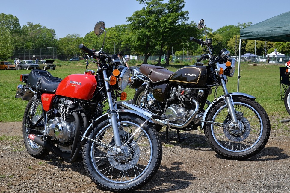 第3回ホンダクラシックミーティング《写真撮影 嶽宮三郎》
