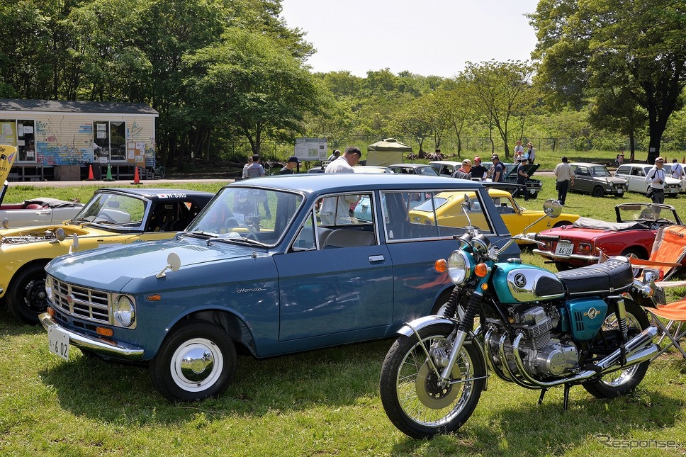 第3回ホンダクラシックミーティング《写真撮影 嶽宮三郎》