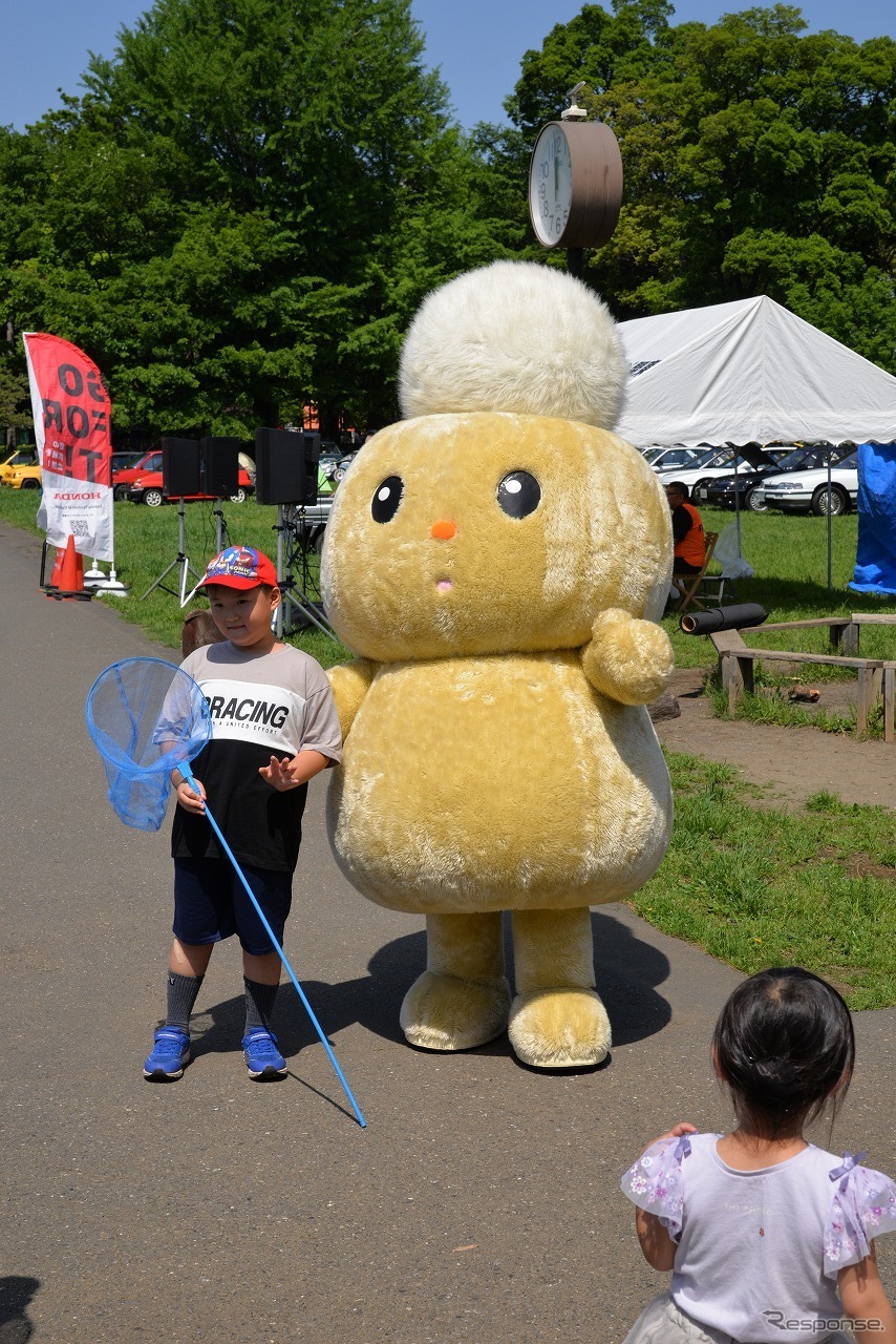 第3回ホンダクラシックミーティング《写真撮影 嶽宮三郎》